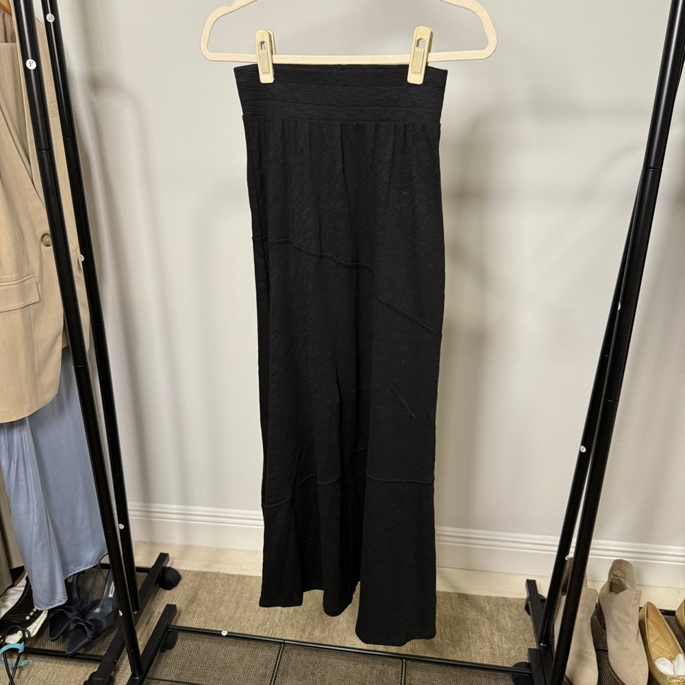 ATM Cotton Maxi Skirt, XS